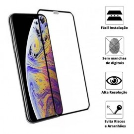 PELCULA 3D DE VIDRO COMPATVEL XIAOMI MI 11 LITE 4G 