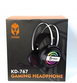 FONE DE OUVIDO GAMER HEADSET LED  MOD: KD - 767 - KAIDI     