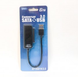 CABO CONVERSOR SSD HD SATA 2,5 PARA USB 2.0 MOD: KP - HD014 /3.0 -KNUP 