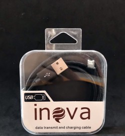 CABO USB 2.0 X IOS PARA IPHONE IPAD CORES VARIADA - INOVA  