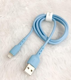 CABO USB  IPHONE IOS  2.4 MAX MOD: 10912V COR AZUL  - IT-BLUE