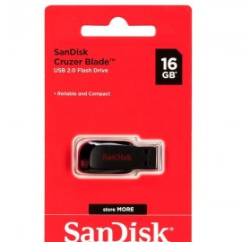 PEN DRIVE  16GB USB 2.0 FLASH DRIVE  - SAN DISK 