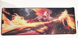 MOUSE PAD GAMER CONFORTO E ESTABILIDADE DIMENSES: 300 x 800 x 3 mm (CxLxA)  MOD: KP-S08 - KNUP 