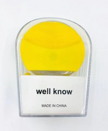  ESPONJA ELTRICA LIMPEZA PROFUNDA - WELL KNOW (AMARELO) 