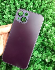 CAPA DE ACRLICO IPHONE 13 COR DARK PURPLE - AG GLASS