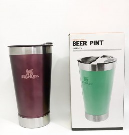 COPO TRMICO  COM TAMPA 473ML - BEER PINT 