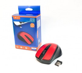 MOUSE SEM FIO  MOD: KV-8580 - INOVA  ( VERMELHO  )  