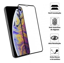 Pelcula 3D vidro temperado protetora compatvel Samsung A56 5g - Samsung  