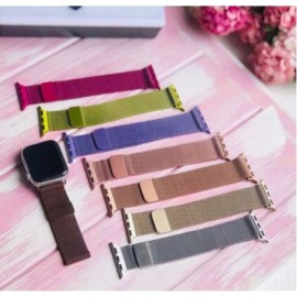 PULSEIRA DE METAL PARA RELOGIO SMARTWATCH TAMANHO: 42/44/45/49 CORES VARIADAS (NO INCLUI O RELGIO)  PEINIG 