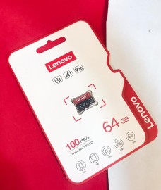 CARTO DE MEMRIA  64GB 100MB/S  -LE NOVO