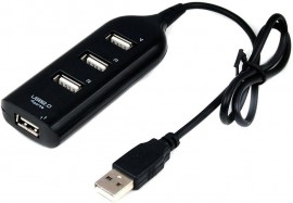 MINI HUB 4 PORTAS USB MOD: HB-T56 - KNUP 