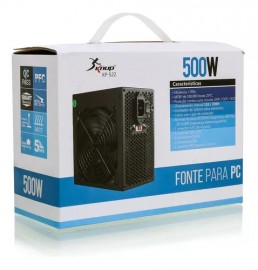 FONTE DE ALIMENTAO COMPUTADOR 500W MOD: KP-522 - KNUP