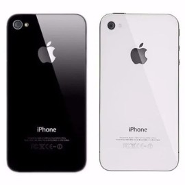 Tampa traseira iphone IOS 4S vidro na cor branca modelo: A1387 modelo: A1332 na cor preta disponvel modelo: A1387 - Iphone IOS 