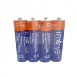 PILHA AA PAC COM 4UND 1.5V - INOVA   