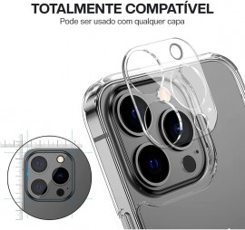 PELCULA DE VIDRO LENTE PARA CMERA TRASEIRA DO IPHONE 12 PRO - GENRICA 