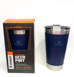 COPO TRMICO BEER PINT COM TAMPA 473ML - BEER PINTS  ( CADET ) 