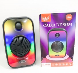 CAIXA DE SOM, BLUETOOTH LED RGB MODE: AL - 8920 - ALTOMEX 