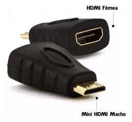 ADAPTADOR HDMI-MACHO X MINI HDMI-FMEA - IT BLUE