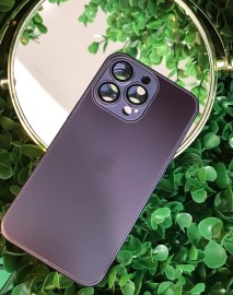 Capa Capinha De Vidro temperado Para IOS Iphone 13 Pro  - cores varias 