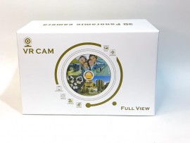 CAMERA LAMPADA  IP PANORAMICA WIFI V380 VR CAM AL-D890 VRCAM  7898815588904