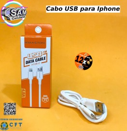 CABO CARREGAMENTO USB PARA IPHONE MOD: H108-2 - H' MASTON 