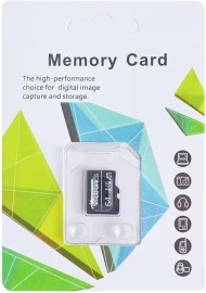 Micro SD carto de memria flash 64gb memory card compatvel celular, cmera, -Oleo 