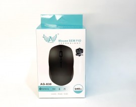 MOUSE SEM FIO MOD: AG-830 - ALTOMEX ( VERMELHO )    