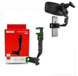 SUPORTE VEICULAR 360 GRAU PARA CELULAR DIVERSAS APLICAES DIFERENTE NGULOS MODELO:MTG-098 - TOMATE 