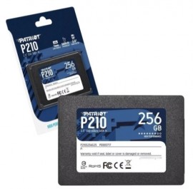 SSD INTERNO 256GB PATRIOT P210 SATA III 2.5'' P210S256G25 