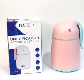 UMIDIFICADOR DE AR LED USB MOD: LKJ - 115 - LUATEK
