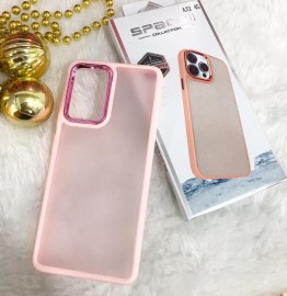  CAPA SPACE PARA SAMSUNG A32 4G COR ROSA - SPACE COLLECTION 