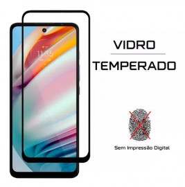 PELCULA PROTETORA 3D DE VIDRO TEMPERADO  COMPATVEL  MOTOROLA G60 /G40 / G200