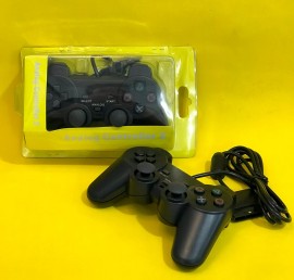 CONTROLE PS2 ANALOG CONSOLE COM FIO