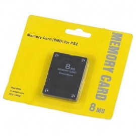 MEMORY CARD (8 MB) FOR PS2 MOD: HC2 - 10020