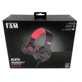 FONE GAMER HEADSET MOD: G151 -FAM