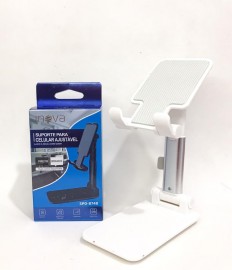 SUPORTE PARA CELULAR AJUSTVEL  MOD:  SPO-8748  - INOVA ( BRANCO ) 