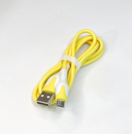 CABO USB TYPE-V8 , TIPO-V8 COR DE 1M COR AMARELO
