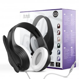 FONE DE OUVIDO GAMER HEADSET  PC/ MAC, XBOX , P/4 ENTRADA P2 - ANIVIA A9