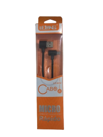 CABO FIO DE COBRE USB 2.0 X TYPE-V8 2A MAX TAMANHO 1M  MODELO:LE-835V  LELONG