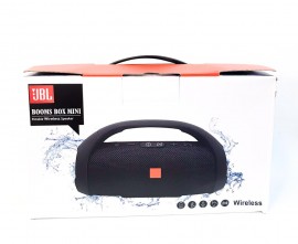 CAIXA SOM  BLUETOOTH, ENTRADA USB, CARTO DE MEMRIA , RECARREGVEL - BOOMBOX  ( PRETO )    