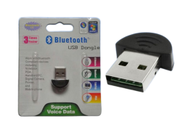ADAPTADOR BLUETOOTH USB DONGLE   - WIRELESS 