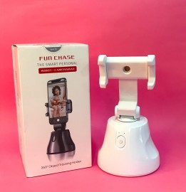 SUPORTE ROBOT CAMERAMAN 360 GRAU COR BRANCO- FUN CHASE       