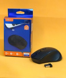 MOUSE SEM FIO  MOD: KV-8580 - INOVA  ( PRETO  )  