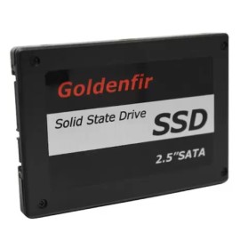 SSD 128 GB  2,5 SATA  PARA COMPUTADOR E NOTEBOOK MODELO: 650-128 GB  - GOLDENFIR 