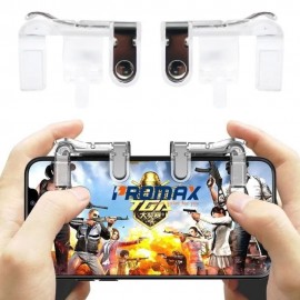 PAR DE GATILHO L1 R1 DE METAL PARA CELULAR GAMEPAD PARA CELULAR 