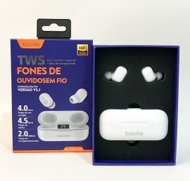 FONE DE OUVIDO BLUETOOTH MOD: FON - 6692 - BASIKE