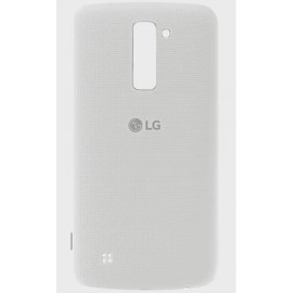 Tampa Traseira Compatvel LG K10 2016 cor Branco