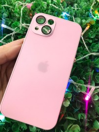 CAPA  DE ACRLICO IPHONE 13 NORMAL  COR PINK - AG GLASS