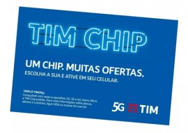CHIP TIM 4G - UM CHIP. MUITA OFERTAS 