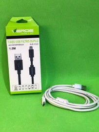 CABO USB X V3   CABO D 1.5M MOD: SJX-V3-0 - VERDE  